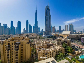 Manzil - Ultra Luxury 2BR with Burj Khalifa Views from Balcony and near Dubai Mall